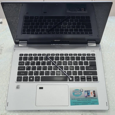 Acer spin 10th Gen i5 8GB ram 256 SSD